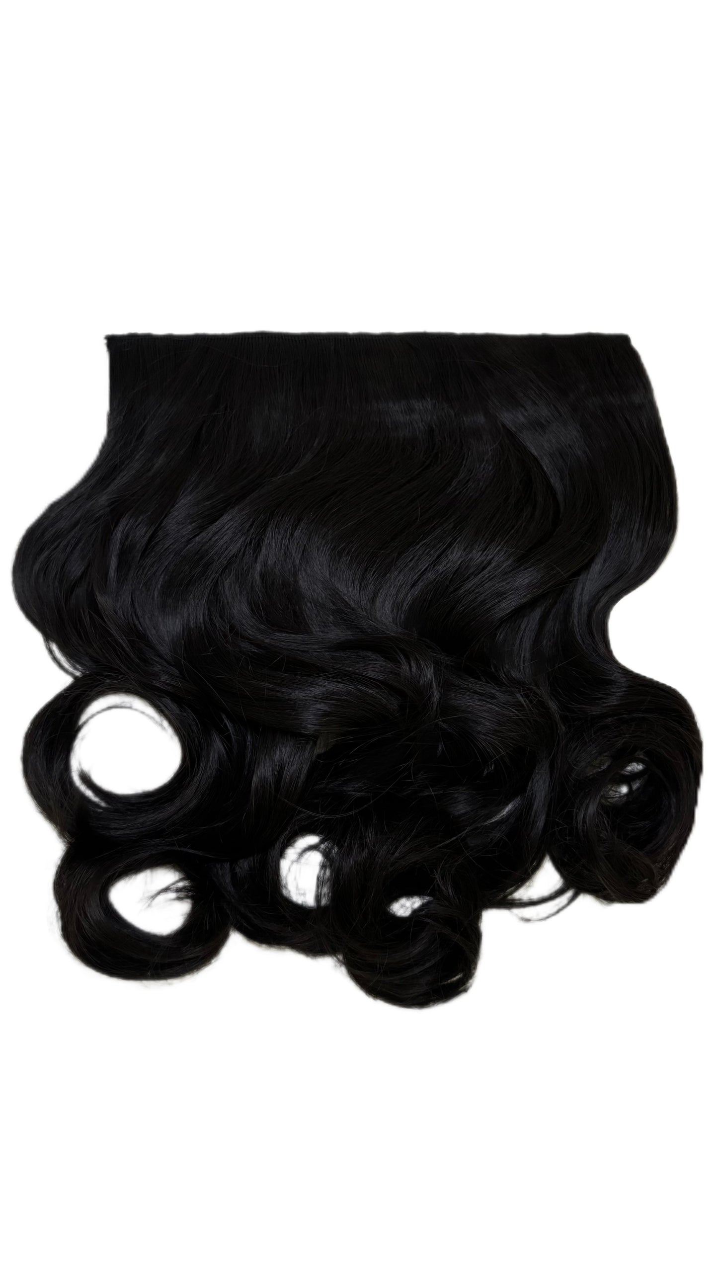 One piece curly extension 22 inch