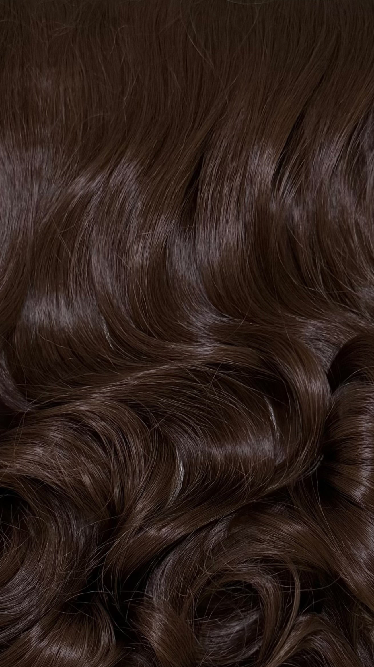 Long curly extension piece