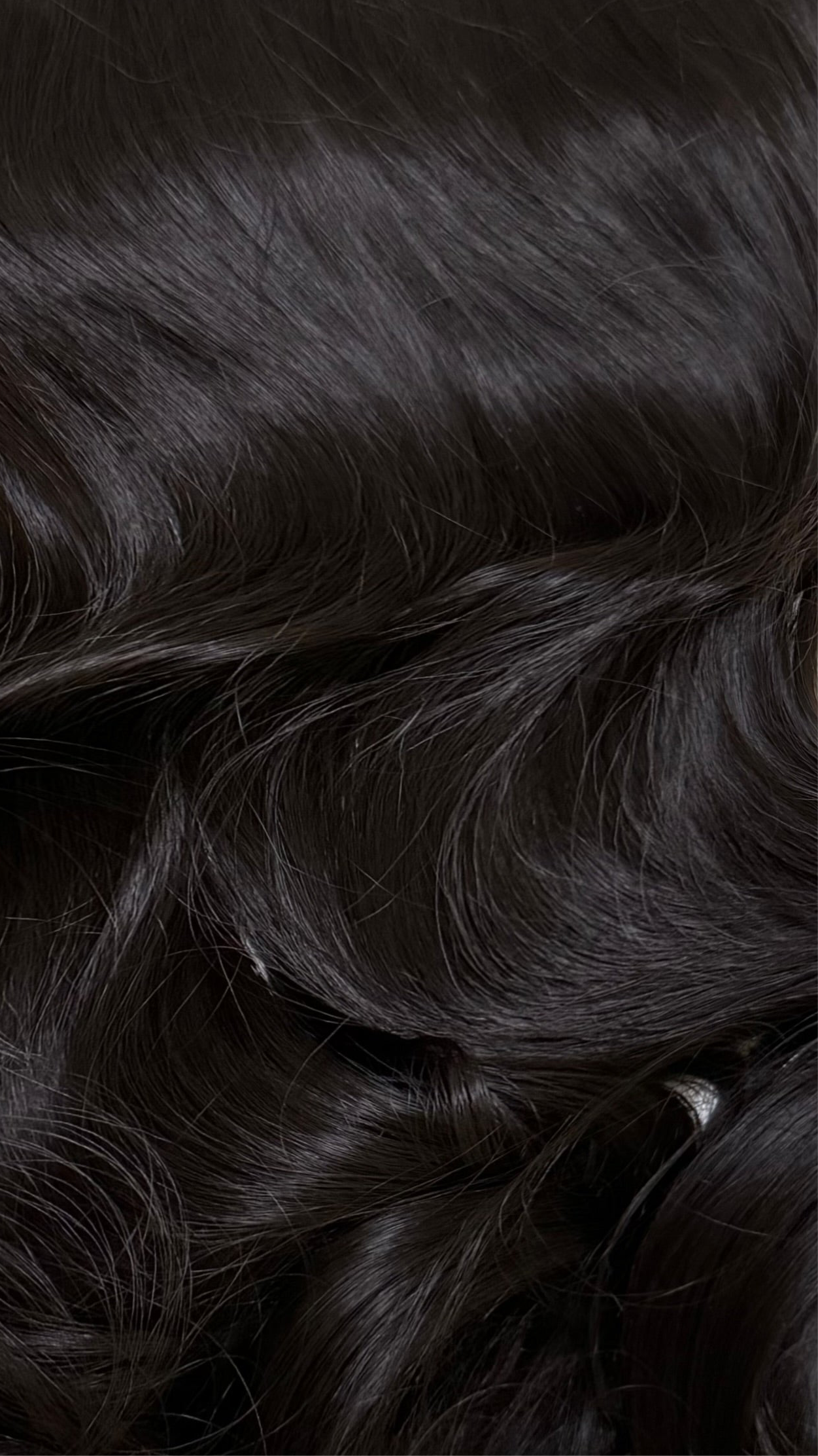 Long curly extension piece