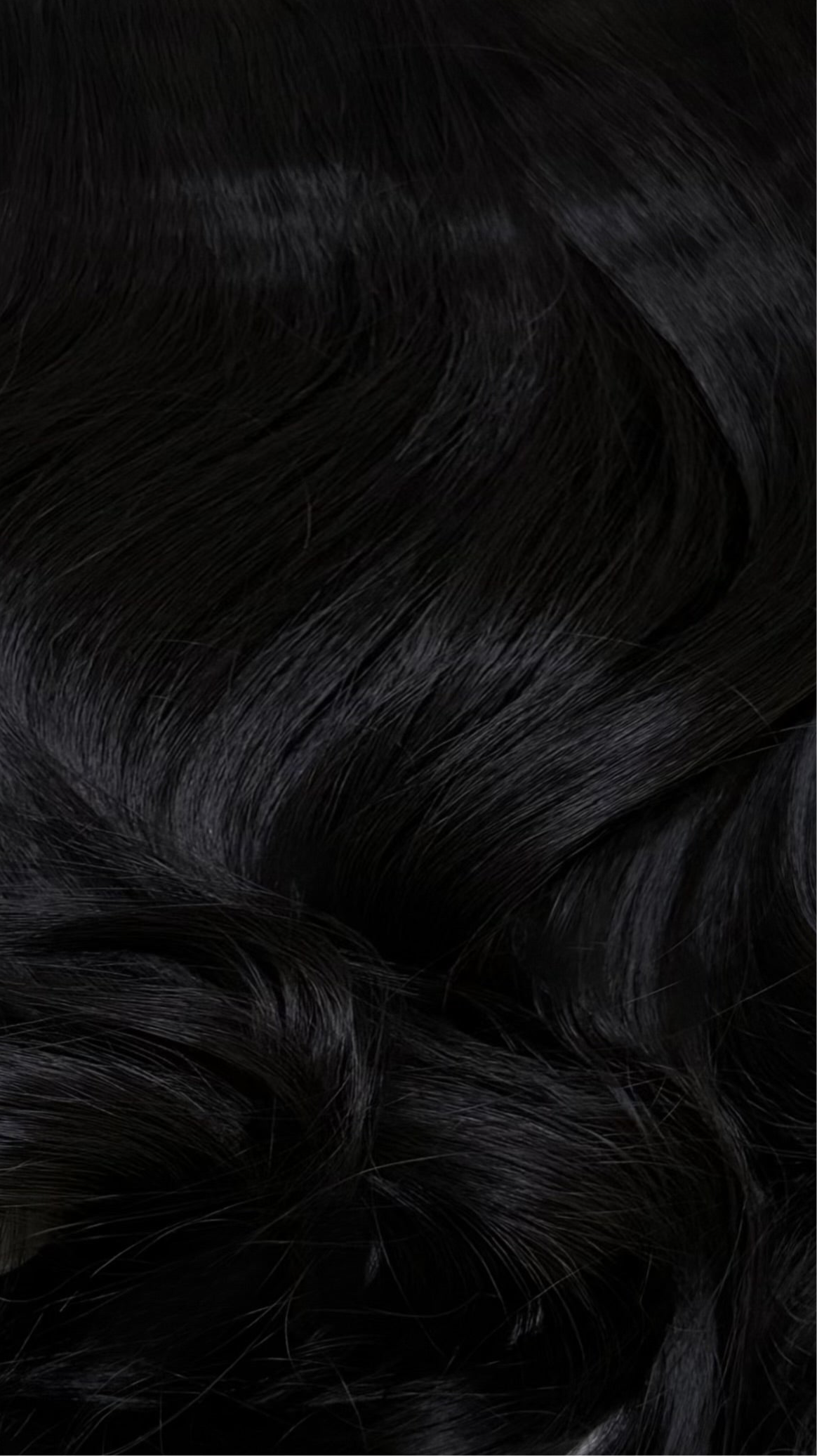 Long curly extension piece