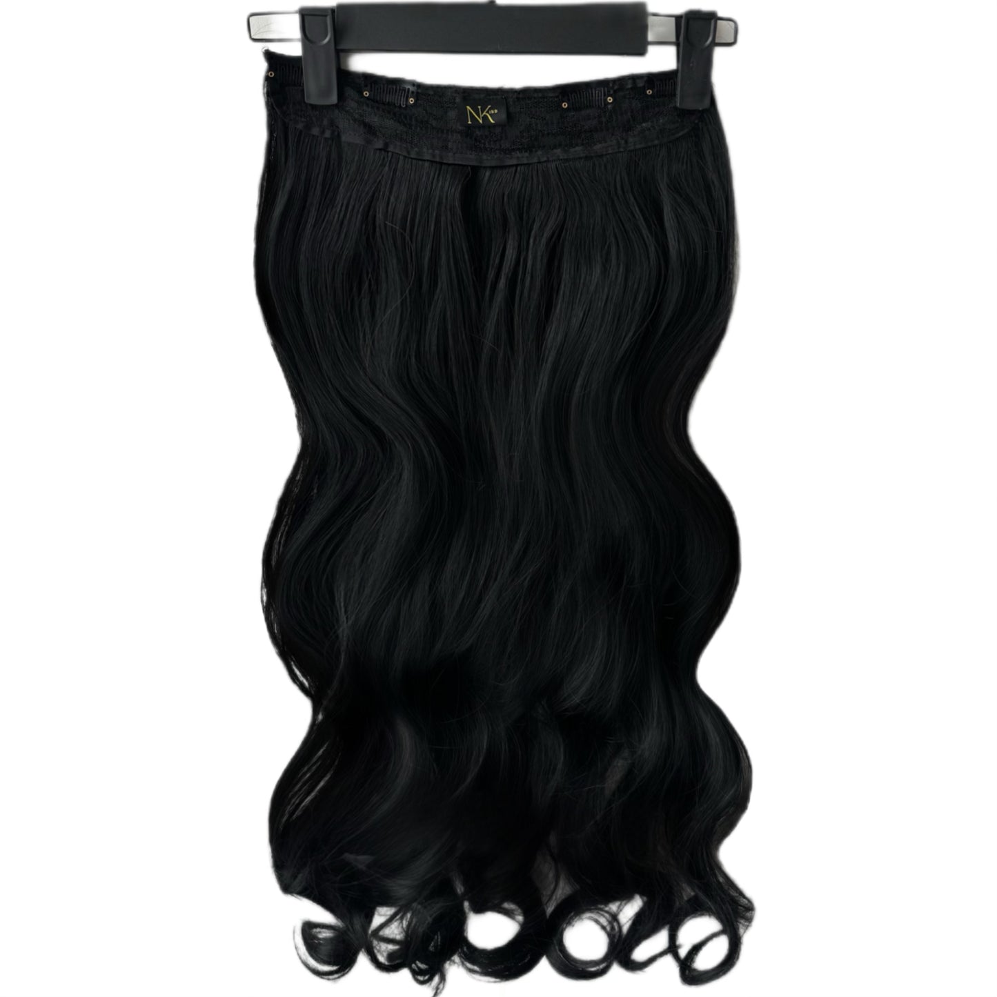 Long curly extension piece